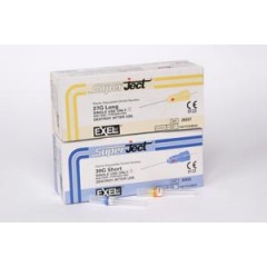 EXEL DENTAL NEEDLES  27G Long (32mm), 100/bx